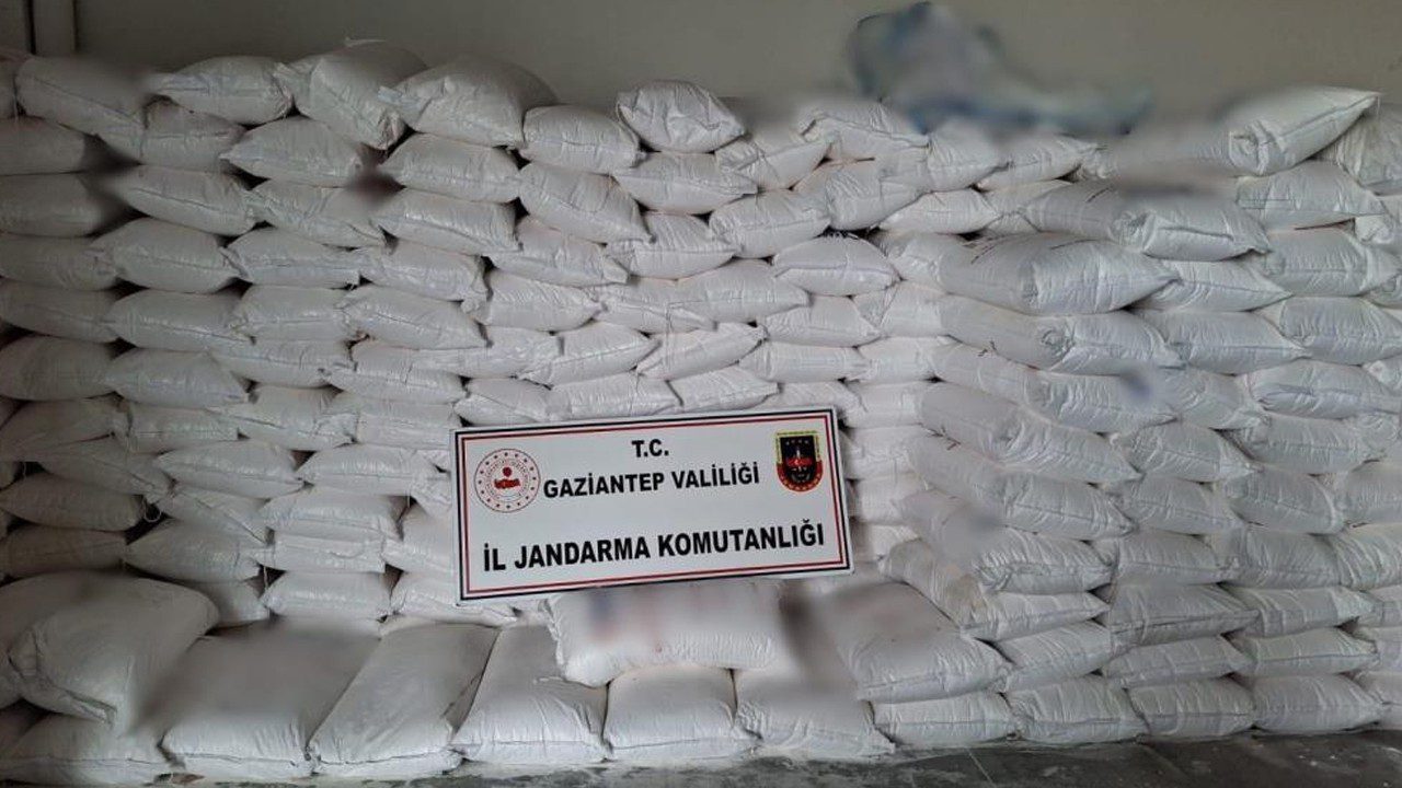 Gaziantep’te 1 Milyon Liralık Sahte Deterjan Ele Geçirildi