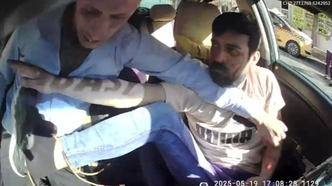 Gaziantep’te Taksiciye Korkunç Saldırı! Defalarca Bıçakladı