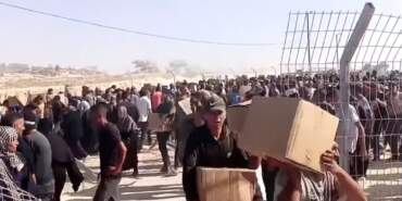 Gazze Yine İsrail’in Kıskacında! Sivillere Korkunç Yardım Tuzağı, Dünya Bu Görüntüyü Konuşuyor