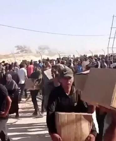 Gazze Yine İsrail’in Kıskacında! Sivillere Korkunç Yardım Tuzağı, Dünya Bu Görüntüyü Konuşuyor