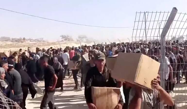 Gazze Yine İsrail’in Kıskacında! Sivillere Korkunç Yardım Tuzağı, Dünya Bu Görüntüyü Konuşuyor
