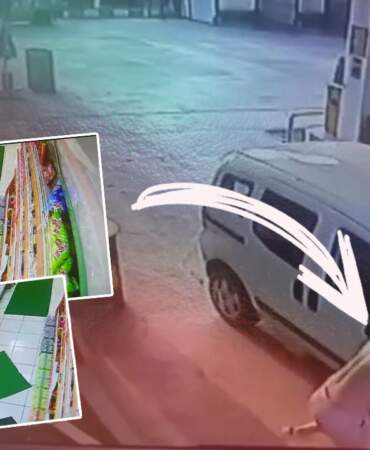 Genç Kadına Kabusu Yaşatmışlardı! Akaryakıt İstasyonundaki Dehşette 3 Eşkıyaya Kelepçe