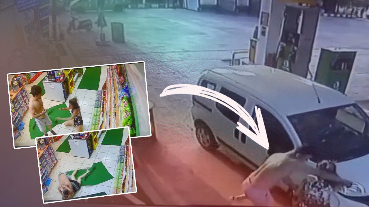 Genç Kadına Kabusu Yaşatmışlardı! Akaryakıt İstasyonundaki Dehşette 3 Eşkıyaya Kelepçe