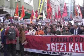 Gezi Eylemlerinin 12. Yılında Taksim’de Anma