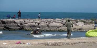 Giresun’da 19 Mayıs Gösterisinde Paramotor Kazası