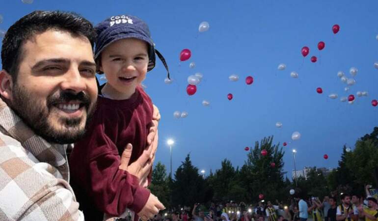 Gökyüzünde Yine Ali Asaf İmzası… Balonlar Bir Kez Daha Yükseldi