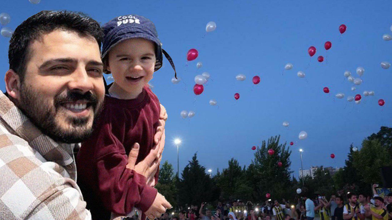 Gökyüzünde Yine Ali Asaf İmzası… Balonlar Bir Kez Daha Yükseldi