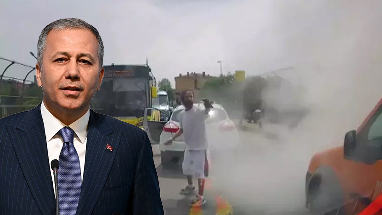 Görüntüler İnfial Yaratmıştı… Bakan Yerlikaya Duyurdu! O Bıçaklı Saldırgan Yakalandı