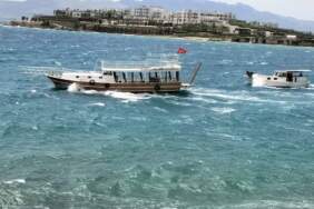 Güney Ege Denizi’nde Fırtına Uyarısı