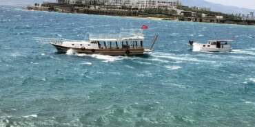 Güney Ege Denizi’nde Fırtına Uyarısı