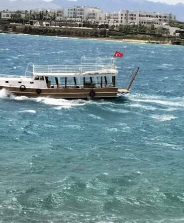 Güney Ege Denizi’nde Fırtına Uyarısı
