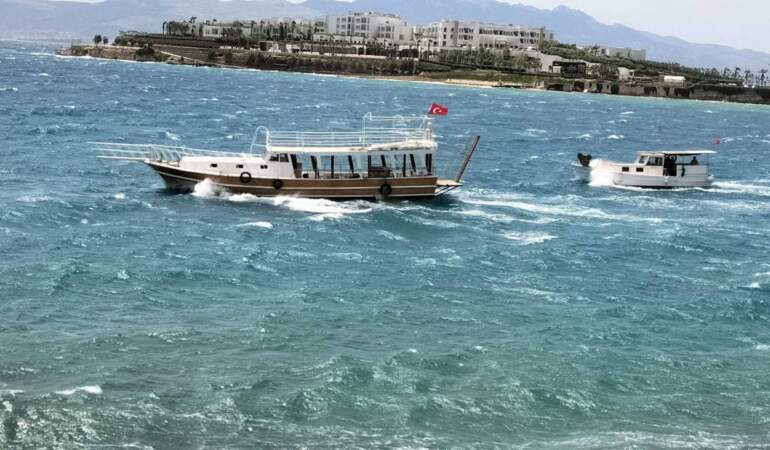 Güney Ege Denizi’nde Fırtına Uyarısı