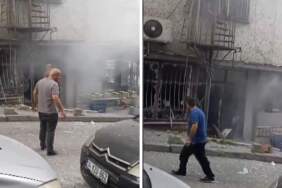 Güngören’de Korkutan Patlama