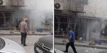 Güngören’de Korkutan Patlama