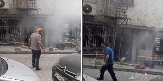 Güngören’de Korkutan Patlama