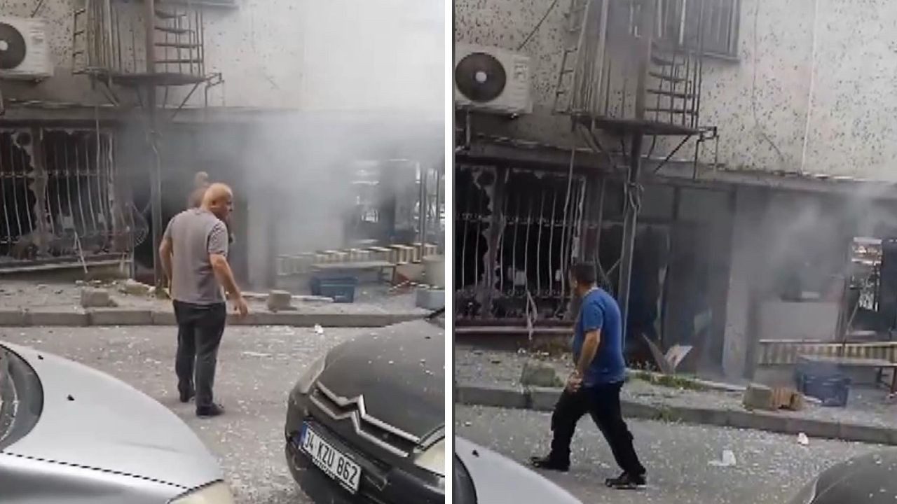 Güngören’de Korkutan Patlama