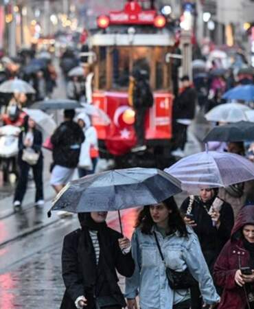 Hafta Sonu Plan Yapanlar Dikkat! Meteoroloji’den İstanbul Dahil Çok Sayıda İl İçin Uyarı