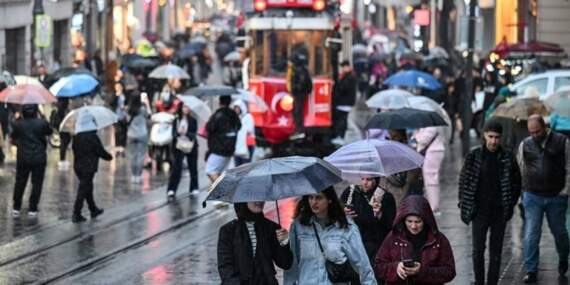 Hafta Sonu Plan Yapanlar Dikkat! Meteoroloji’den İstanbul Dahil Çok Sayıda İl İçin Uyarı
