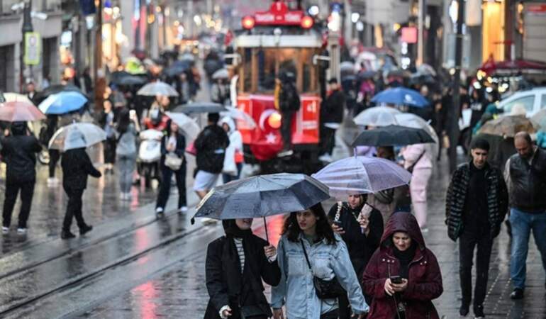 Hafta Sonu Plan Yapanlar Dikkat! Meteoroloji’den İstanbul Dahil Çok Sayıda İl İçin Uyarı