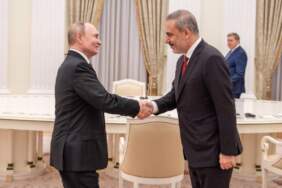 Hakan Fidan’dan Putin ile Kritik Temas