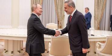 Hakan Fidan’dan Putin ile Kritik Temas