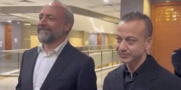 Haklarında Hapis Cezası İstenen Halit Ergenç ve Rıza Kocaoğlu Adliyede