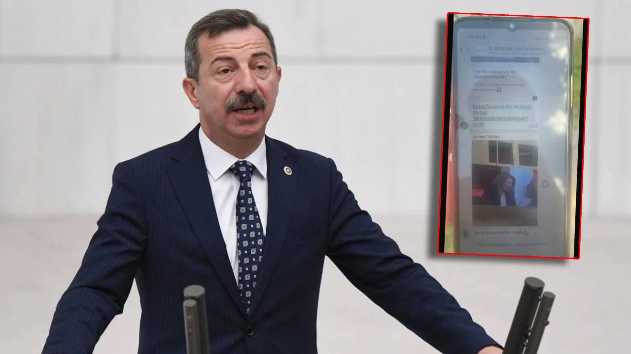 Hasan Toktaş’tan ‘WhatsApp Mesajı’ Açıklaması