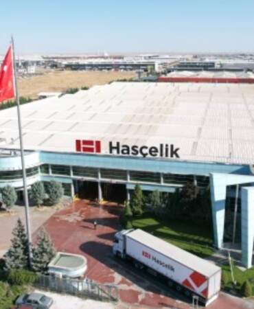 Hasçelik’ten 150 Milyon Euroluk Dev Yatırım! Fabrika Üretime Başladı