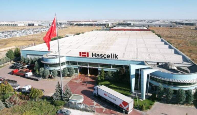 Hasçelik’ten 150 Milyon Euroluk Dev Yatırım! Fabrika Üretime Başladı