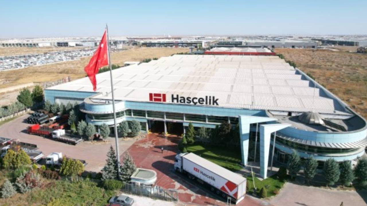 Hasçelik’ten 150 Milyon Euroluk Dev Yatırım! Fabrika Üretime Başladı