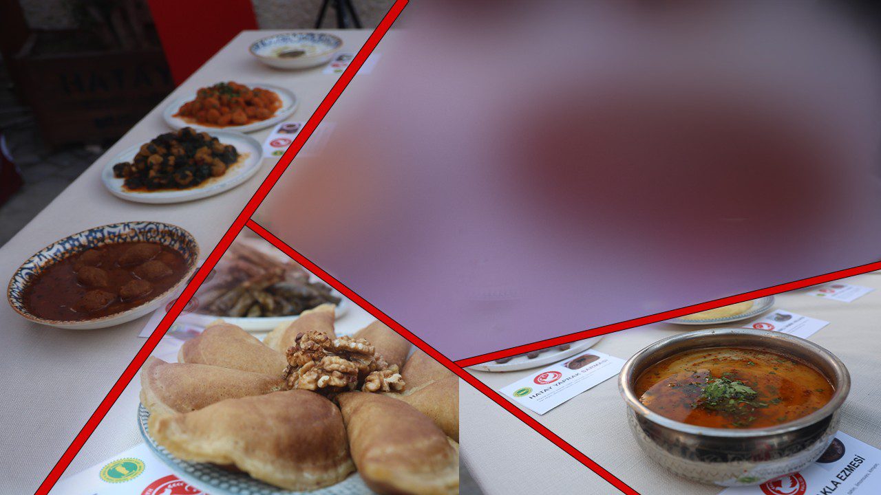 Hatay’ın Ünlü 10 Lezzeti Daha Tescillendi! Tarifi Hiçbir Yerde Yok