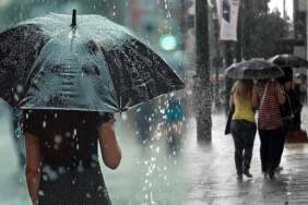 Herkes Yaz Geldi Sandı, Meteoroloji Uyardı! Sağanak Yağış Sert Vuracak