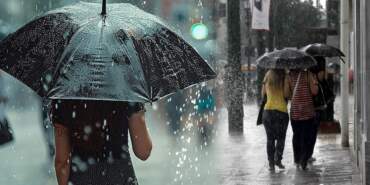 Herkes Yaz Geldi Sandı, Meteoroloji Uyardı! Sağanak Yağış Sert Vuracak