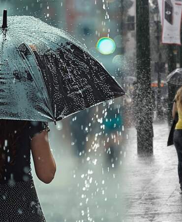 Herkes Yaz Geldi Sandı, Meteoroloji Uyardı! Sağanak Yağış Sert Vuracak
