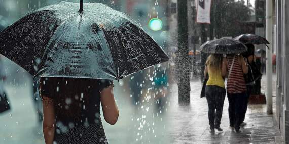 Herkes Yaz Geldi Sandı, Meteoroloji Uyardı! Sağanak Yağış Sert Vuracak