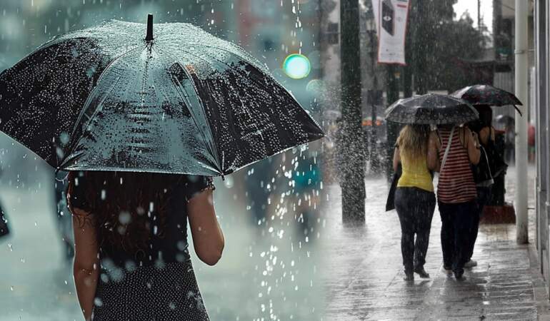 Herkes Yaz Geldi Sandı, Meteoroloji Uyardı! Sağanak Yağış Sert Vuracak