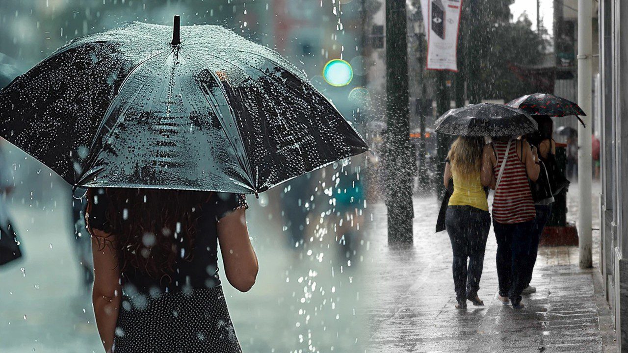 Herkes Yaz Geldi Sandı, Meteoroloji Uyardı! Sağanak Yağış Sert Vuracak