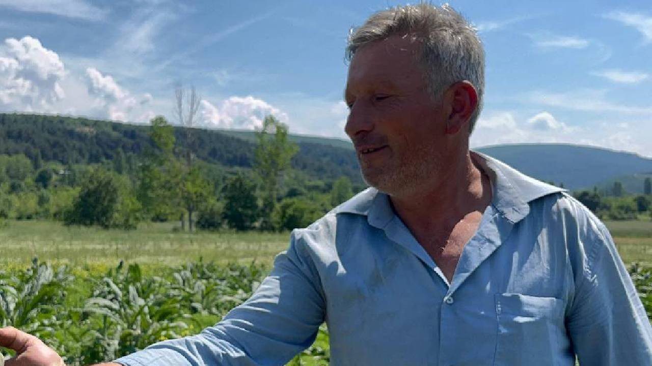 Hırsızlar Tarlada Tüm Ürünleri Hasat Edip Kaçtı: Çiftçi Gözyaşlarına Boğuldu! Polis Her Yerde Onları Arıyor