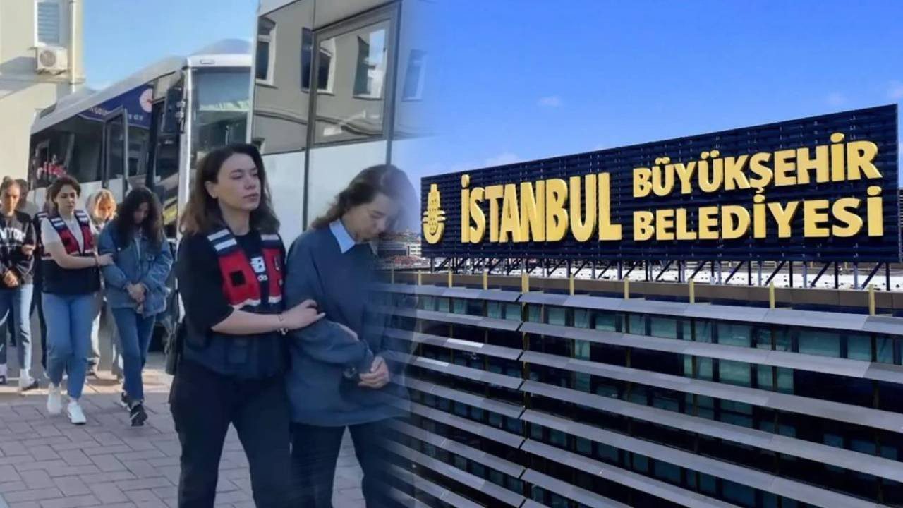 İBB’ye 3. Dalga Operasyonunda 13 Kişi Hakkında Tutuklama Kararı