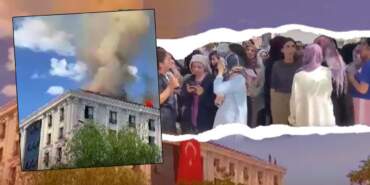 Iğdır’da Öğrenci Yurdunda Yangın! Hepsi Gözyaşlarına Boğuldu