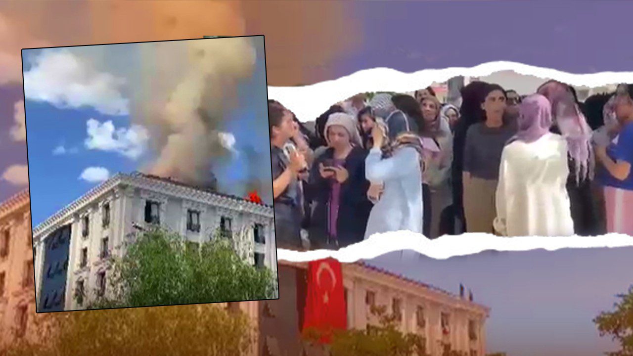 Iğdır’da Öğrenci Yurdunda Yangın! Hepsi Gözyaşlarına Boğuldu