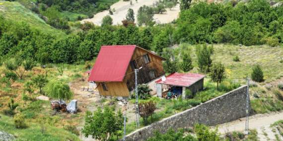 İki Gün Önce Heyelan Olan Erzurum’da İnceleme