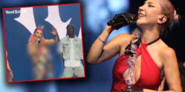 İktidara Yakın Yeni Şafak’tan Hande Yener’e Sansür! Hem Hedef Aldı Hem Blurladı