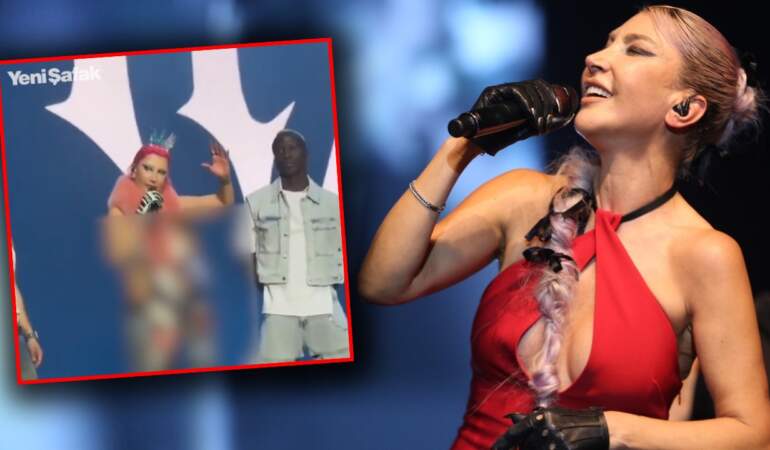 İktidara Yakın Yeni Şafak’tan Hande Yener’e Sansür! Hem Hedef Aldı Hem Blurladı