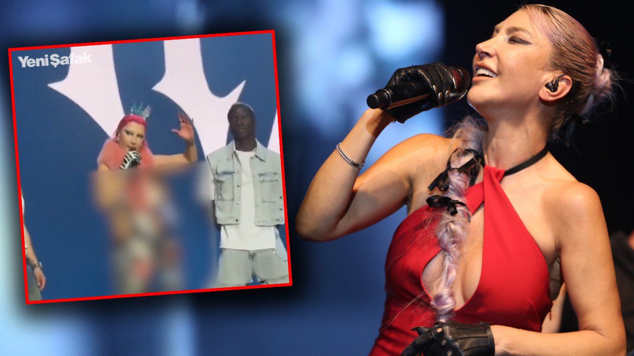 İktidara Yakın Yeni Şafak’tan Hande Yener’e Sansür! Hem Hedef Aldı Hem Blurladı