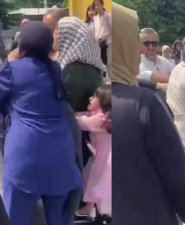 İlkokulda Korku Dolu Anlar… Veliler Birbirine Girdi