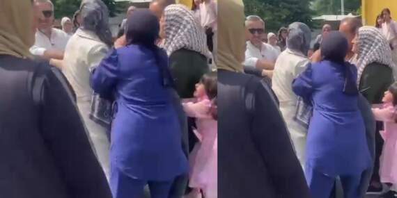 İlkokulda Korku Dolu Anlar… Veliler Birbirine Girdi