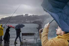İstanbul İçin Meteoroloji ve AKOM’dan Peş Peşe Uyarılar: Kuvvetli Sağanak Kaç Gün Sürecek?