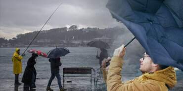 İstanbul İçin Meteoroloji ve AKOM’dan Peş Peşe Uyarılar: Kuvvetli Sağanak Kaç Gün Sürecek?