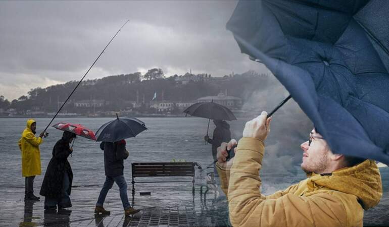 İstanbul İçin Meteoroloji ve AKOM’dan Peş Peşe Uyarılar: Kuvvetli Sağanak Kaç Gün Sürecek?
